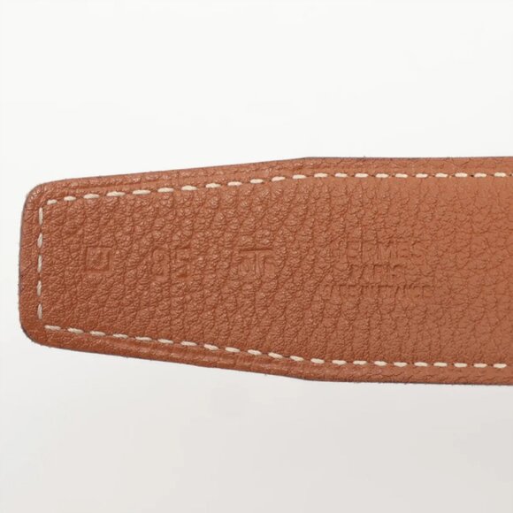 Hermès Constance H Belt Black - Picture 5 of 5